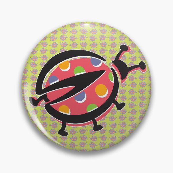 Item preview, March of the Lady Bugs designed and sold by jeff-jones.