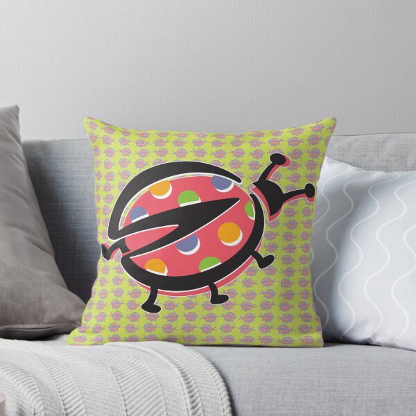 Item preview, March of the Lady Bugs designed and sold by jeff-jones.