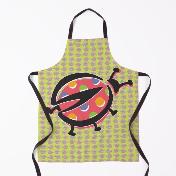 Item preview, March of the Lady Bugs designed and sold by jeff-jones.
