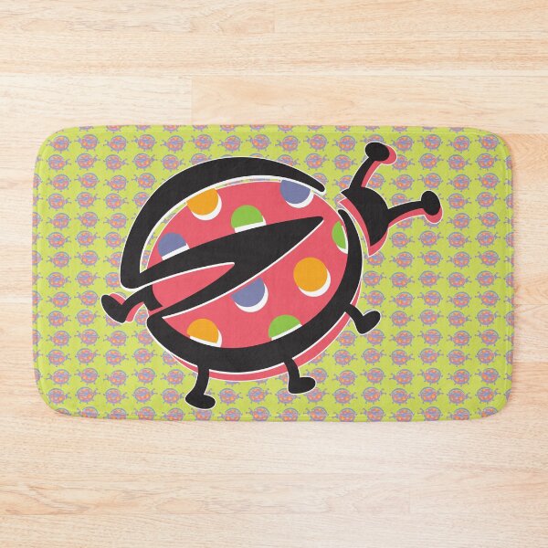 Item preview, March of the Lady Bugs designed and sold by jeff-jones.