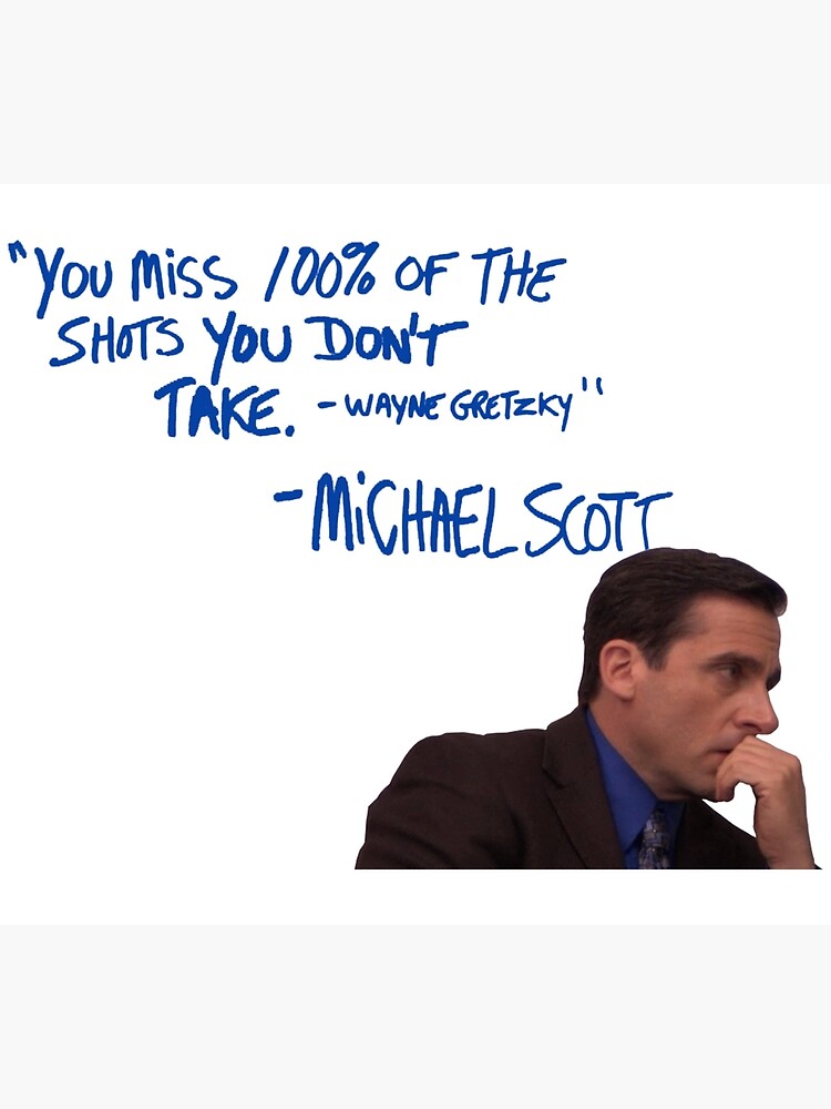 michael-scott-s-inspirational-quote-colour-poster-for-sale-by