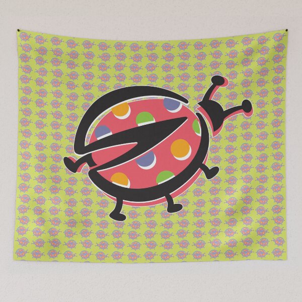 Item preview, March of the Lady Bugs designed and sold by jeff-jones.