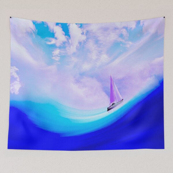 Item preview, Ocean boat  designed and sold by cute105.