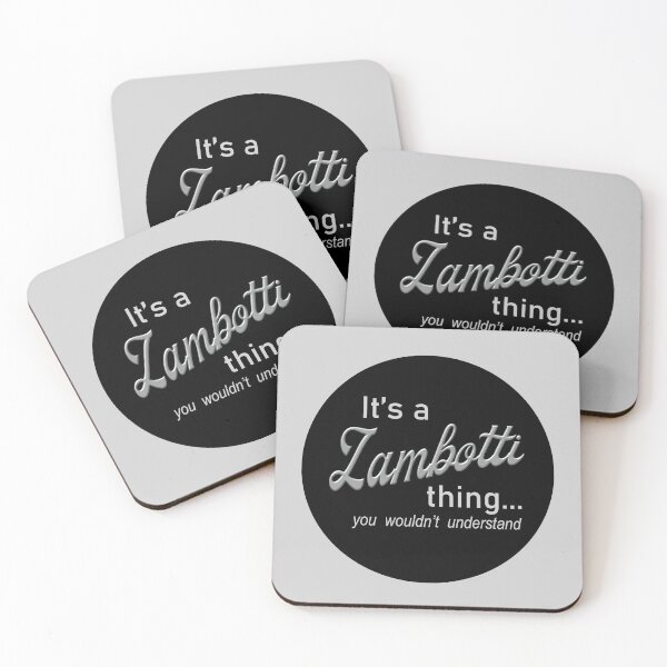 Item preview, It's a Zambotti Thing designed and sold by Genetti Family Shop.