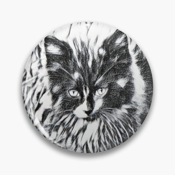 Item preview, B n W Angora  designed and sold by DonnaM.