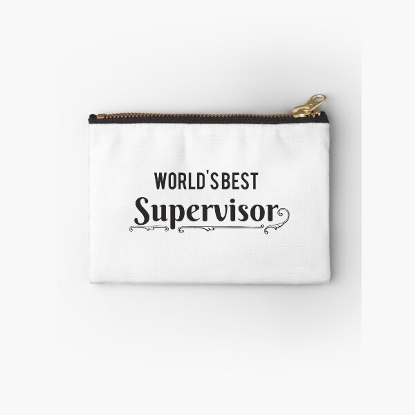 Item preview, World's Best Supervisor designed and sold by 4AllTimes.