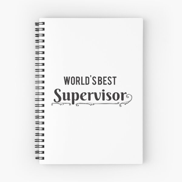 Item preview, World's Best Supervisor designed and sold by 4AllTimes.