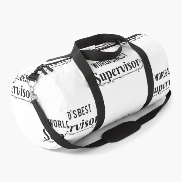 Item preview, World's Best Supervisor designed and sold by 4AllTimes.