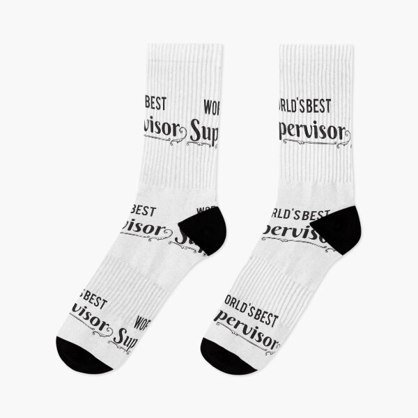 Item preview, World's Best Supervisor designed and sold by 4AllTimes.
