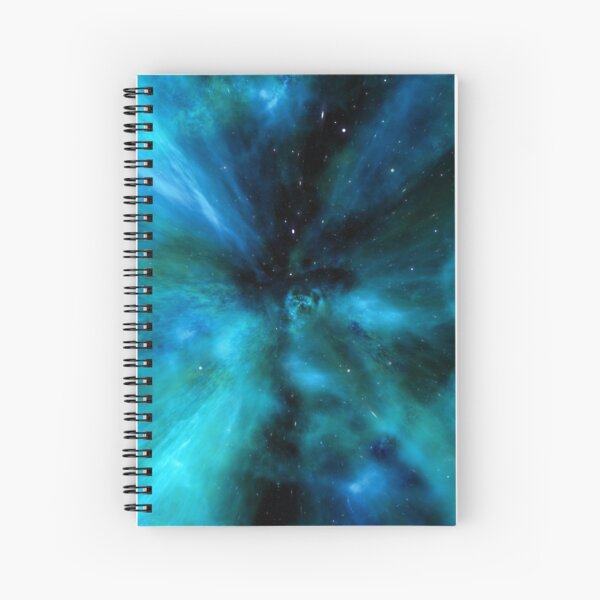 Das Universum ruft nach dir Spiralblock