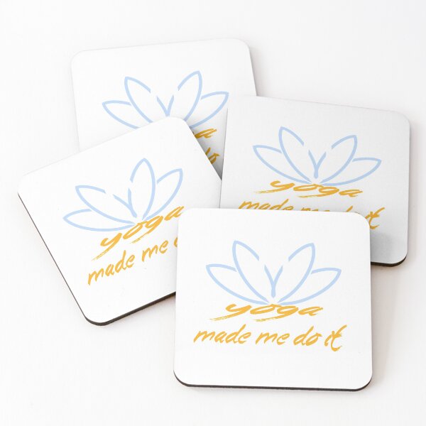 Item preview, Yoga Made Me Do It designed and sold by shinoshop.