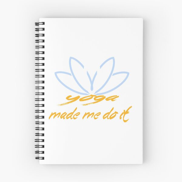 Item preview, Yoga Made Me Do It designed and sold by shinoshop.