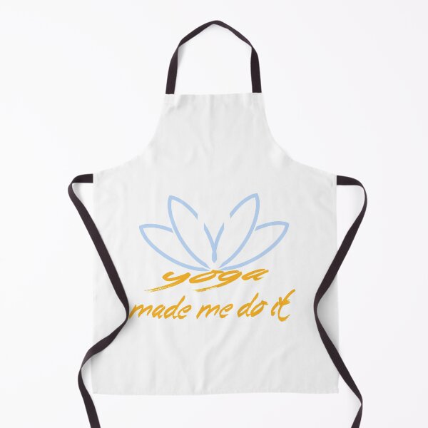 Item preview, Yoga Made Me Do It designed and sold by shinoshop.