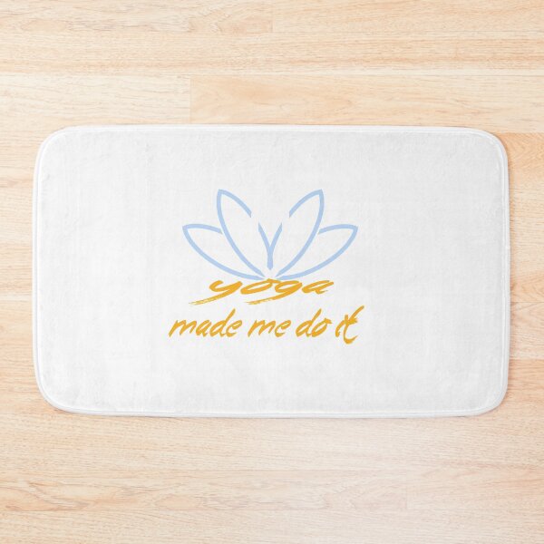 Item preview, Yoga Made Me Do It designed and sold by shinoshop.