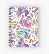 My Little Pony - Tile Spiral Notebook