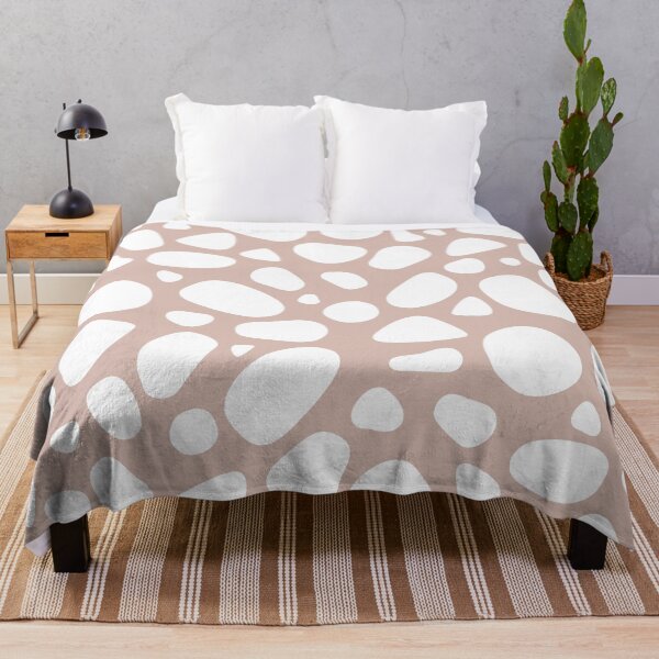 Item preview, Neutral Patel Pink Abstract shapes Terrazzo Marble Pattern designed and sold by zedonee.