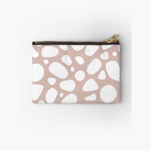Item preview,  Neutral Patel Pink Abstract shapes Terrazzo Marble Pattern  designed and sold by zedonee.