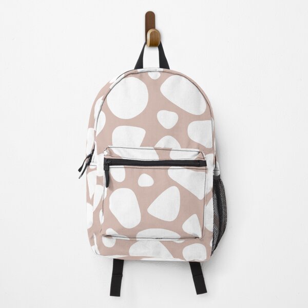 Item preview,  Neutral Patel Pink Abstract shapes Terrazzo Marble Pattern  designed and sold by zedonee.