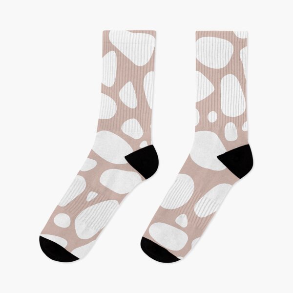 Item preview,  Neutral Patel Pink Abstract shapes Terrazzo Marble Pattern  designed and sold by zedonee.