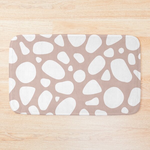 Item preview,  Neutral Patel Pink Abstract shapes Terrazzo Marble Pattern  designed and sold by zedonee.