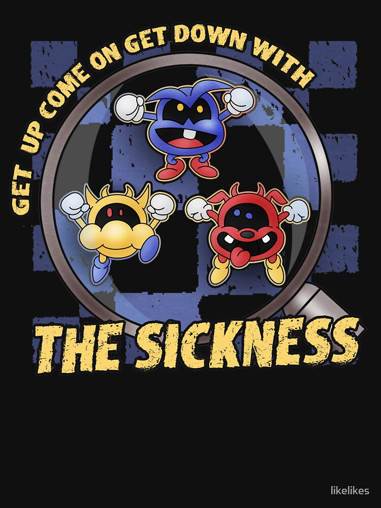 down with the sickness t shirt