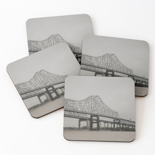 Item preview, The Crescent City Connection bridge designed and sold by LindsayVTravels.