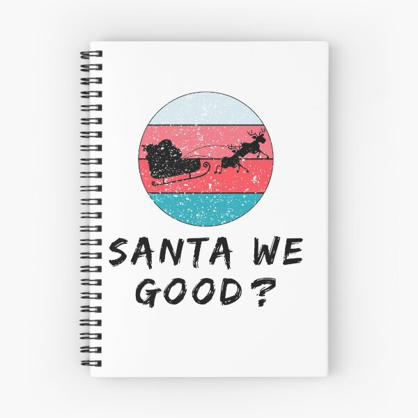 Item preview, Santa we good vintage designed and sold by StarsPower.