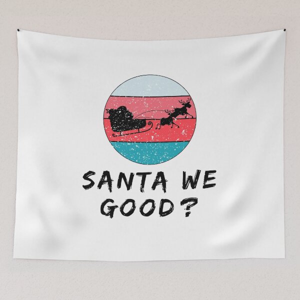 Item preview, Santa we good vintage designed and sold by StarsPower.