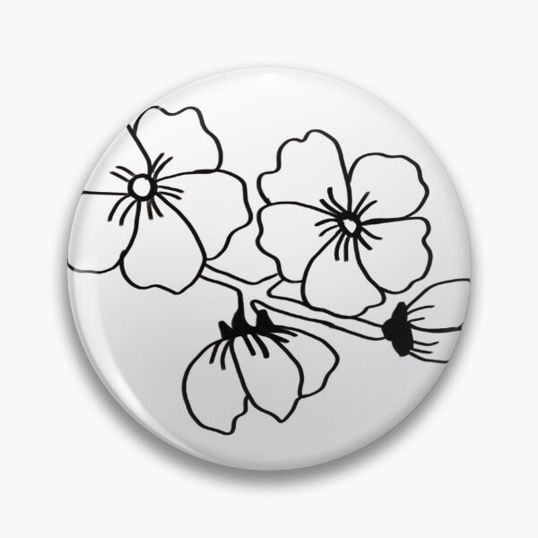 Item preview, Minimalisme Sakura flowers  designed and sold by Achmarry.