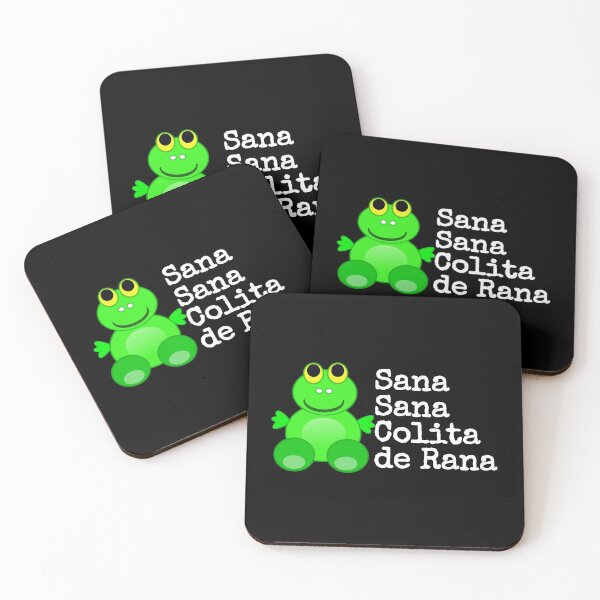 Item preview, Sana Sana Colita de Rana designed and sold by YCRDesign.