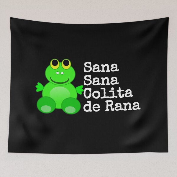 Item preview, Sana Sana Colita de Rana designed and sold by YCRDesign.