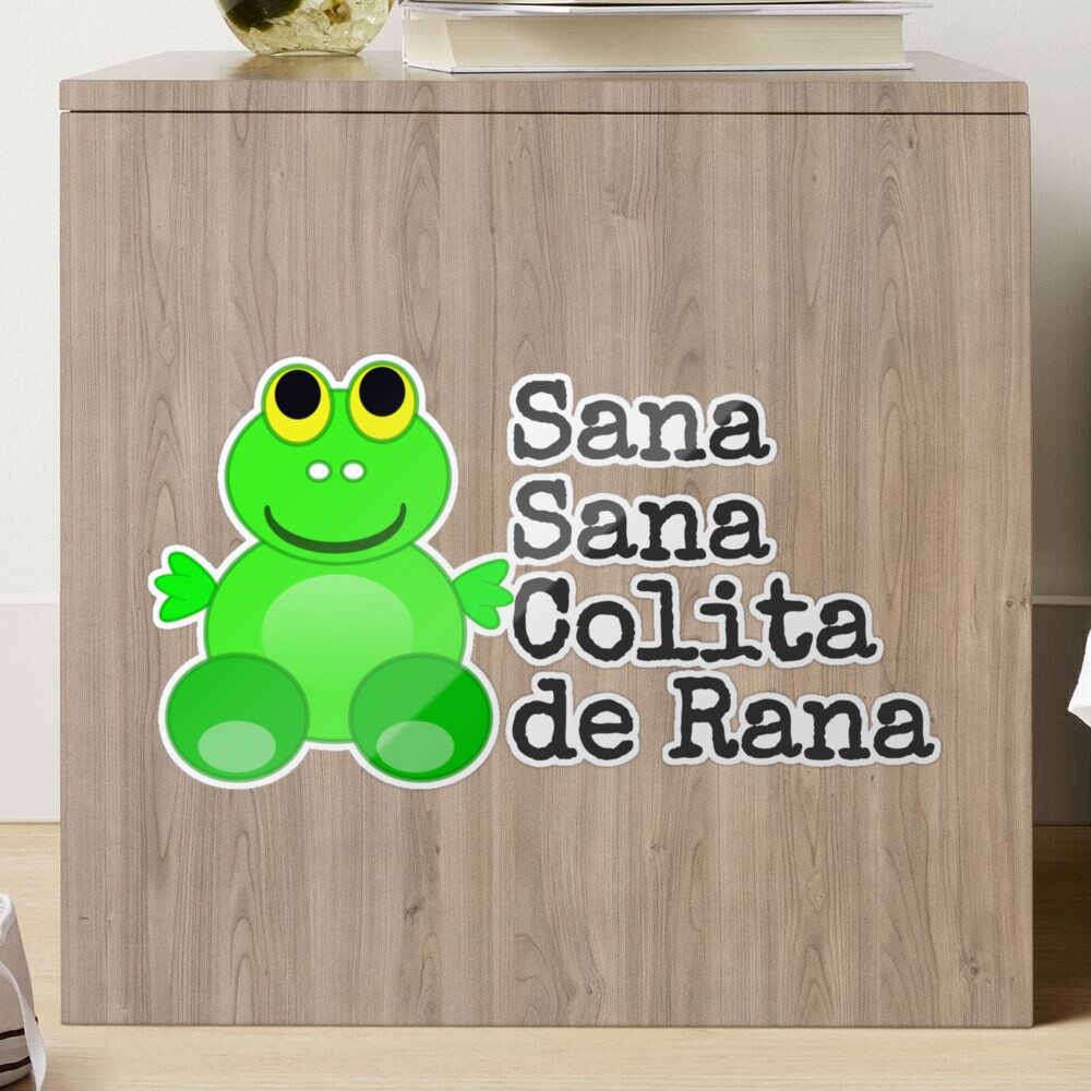 Sana Sana Colita de Rana