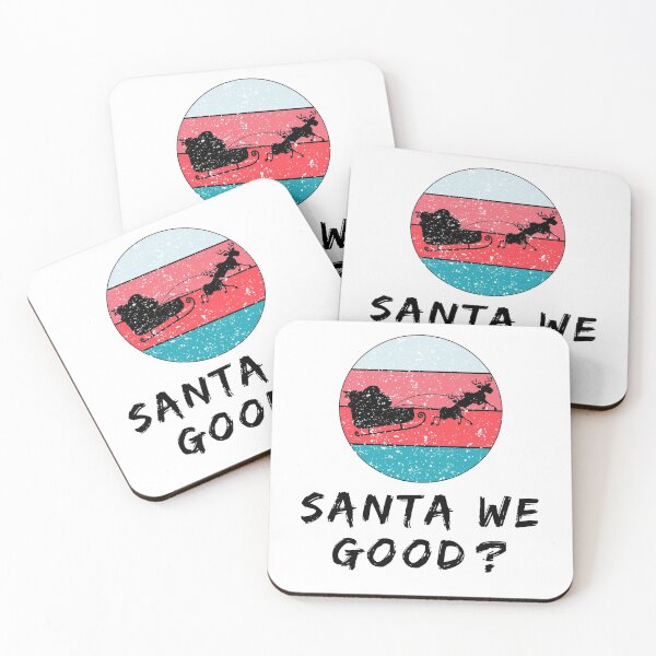 Item preview, Santa we good vintage designed and sold by StarsPower.