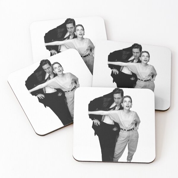 Item preview, Oliver Jackson-Cohen and Victoria Pedretti designed and sold by nothatbeckyg.