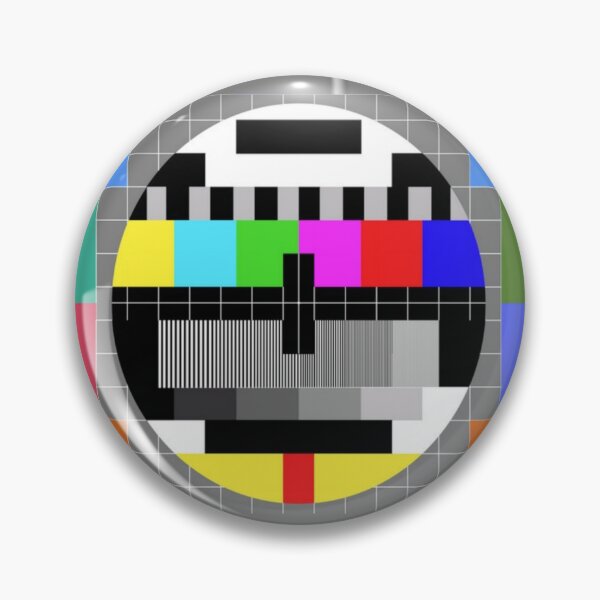 Item preview, SMPTE Standard Definition Television Color Bars Slim Fit designed and sold by Mr Wolf.