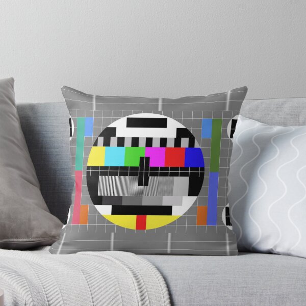 Item preview, SMPTE Standard Definition Television Color Bars Slim Fit designed and sold by Mr Wolf.