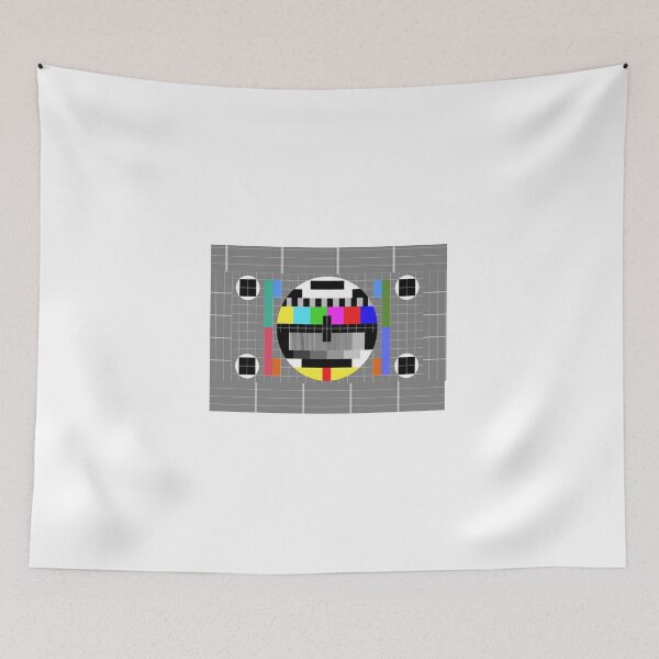 Item preview, SMPTE Standard Definition Television Color Bars Slim Fit designed and sold by Mr Wolf.