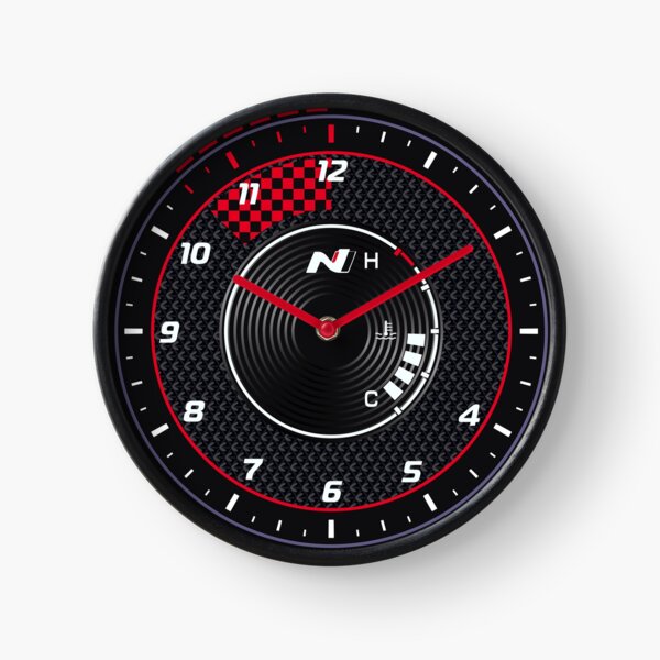 Vista previa del artículo con la obra «Reloj tacómetro N Performance», diseñado y vendido por AutomotiveArt.