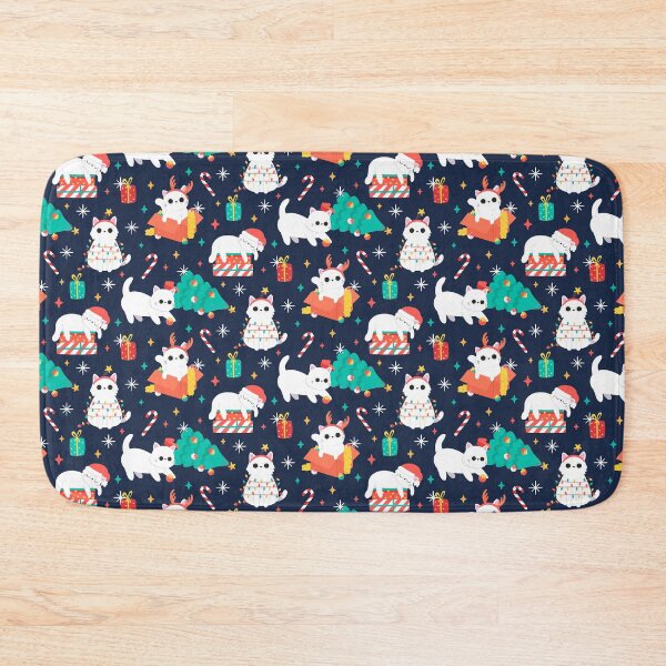Item preview, Cute Christmas Cat designed and sold by hakyde.