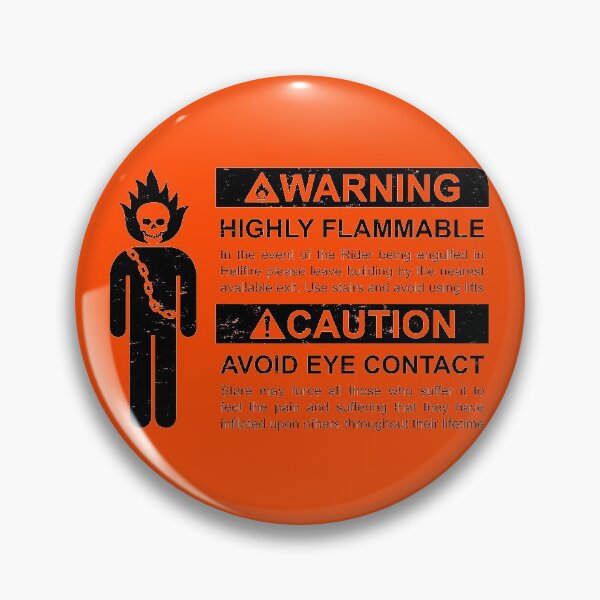 Item preview, Warning: Highly Flammable - Variant designed and sold by byway.