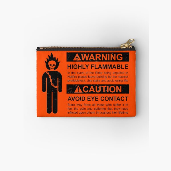 Item preview, Warning: Highly Flammable - Variant designed and sold by byway.