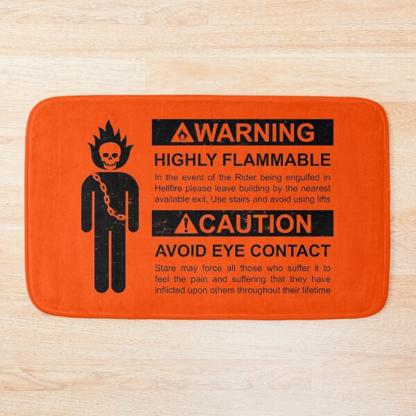 Item preview, Warning: Highly Flammable - Variant designed and sold by byway.