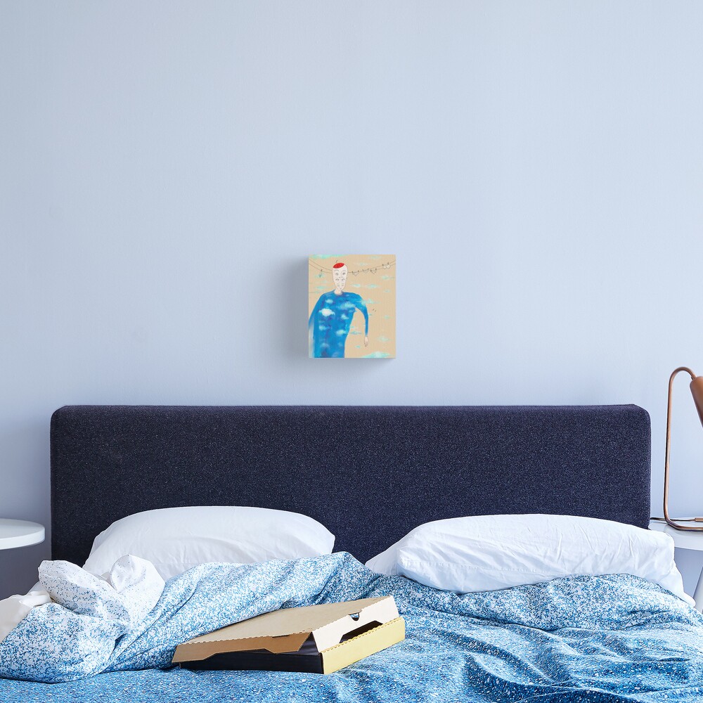 Item preview, Canvas Print designed and sold by anguanatatu.