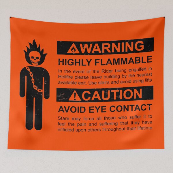 Item preview, Warning: Highly Flammable - Variant designed and sold by byway.