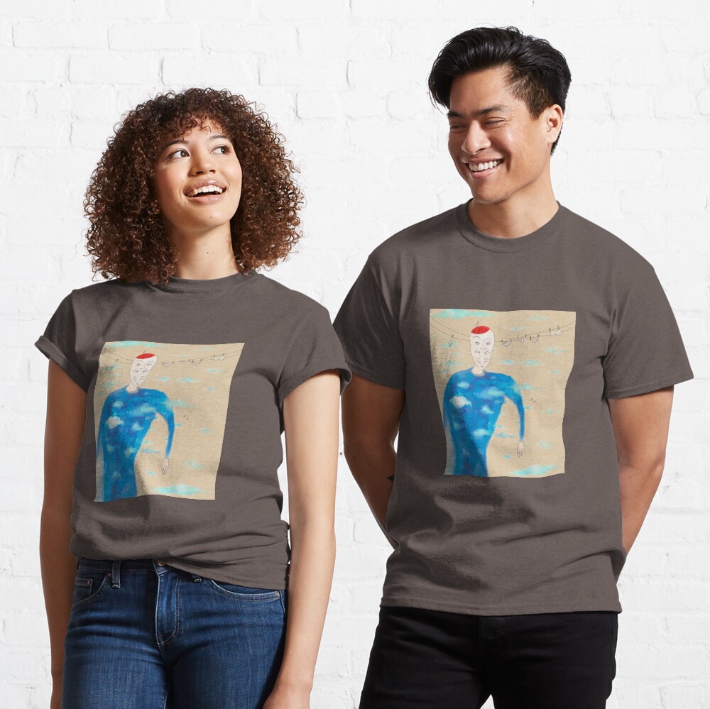 Luke in the Sky with Demons Classic T-Shirt