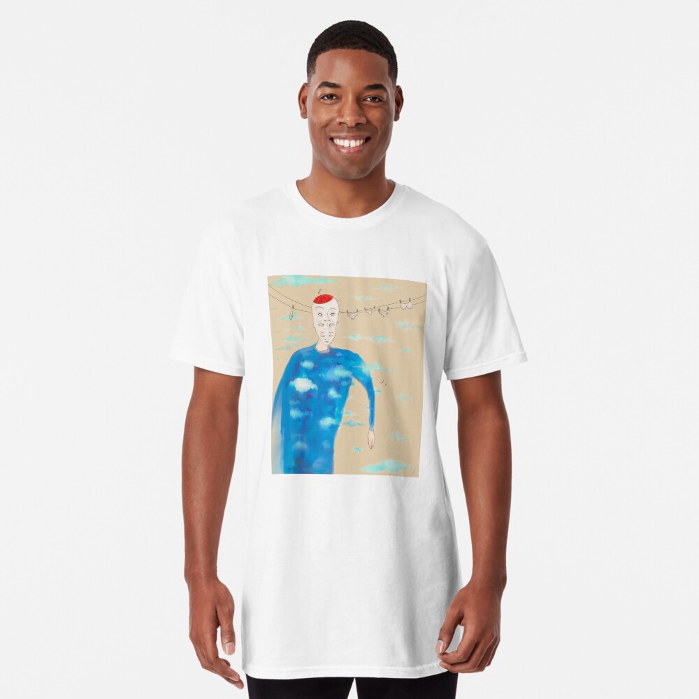 Item preview, Long T-Shirt designed and sold by anguanatatu.