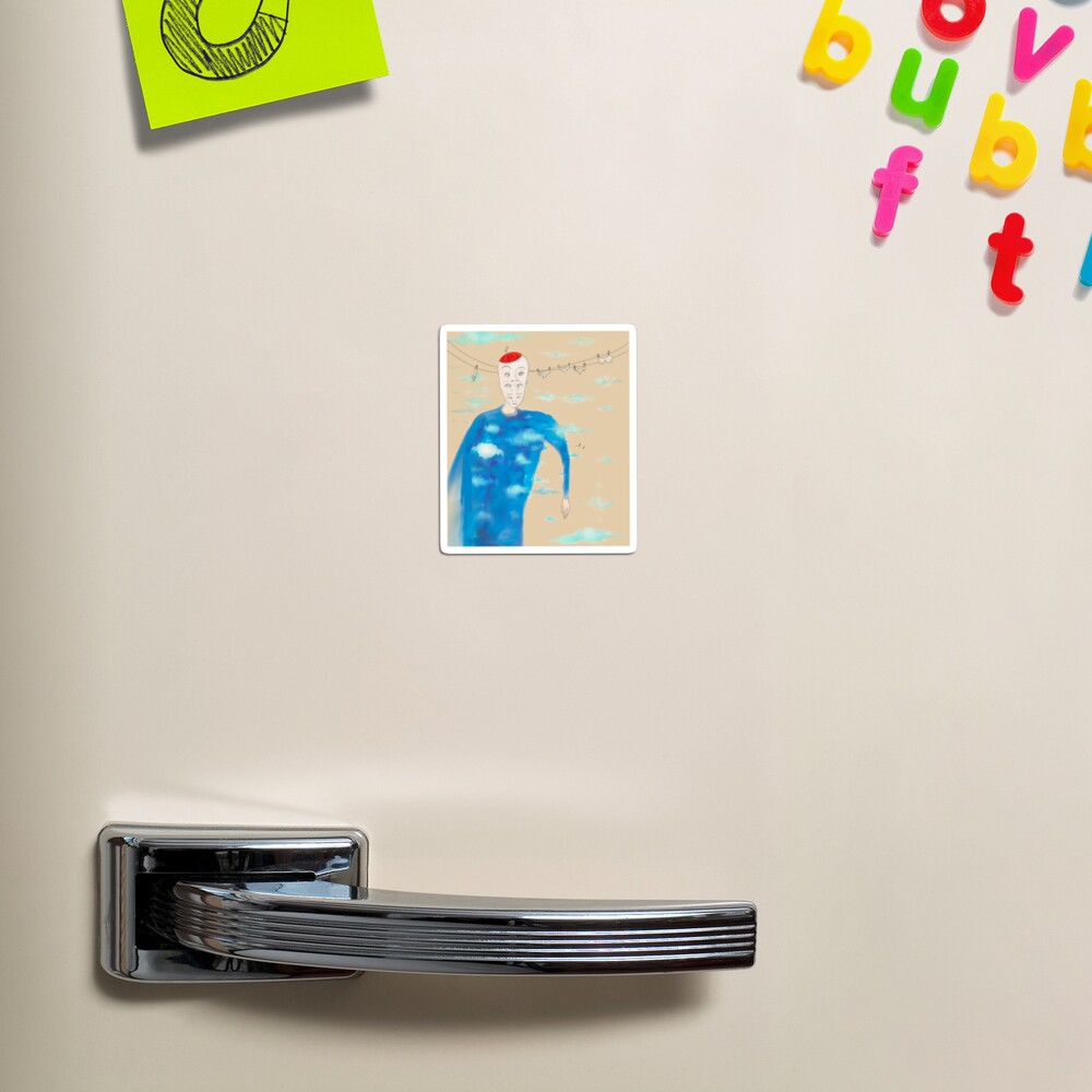 Item preview, Magnet designed and sold by anguanatatu.