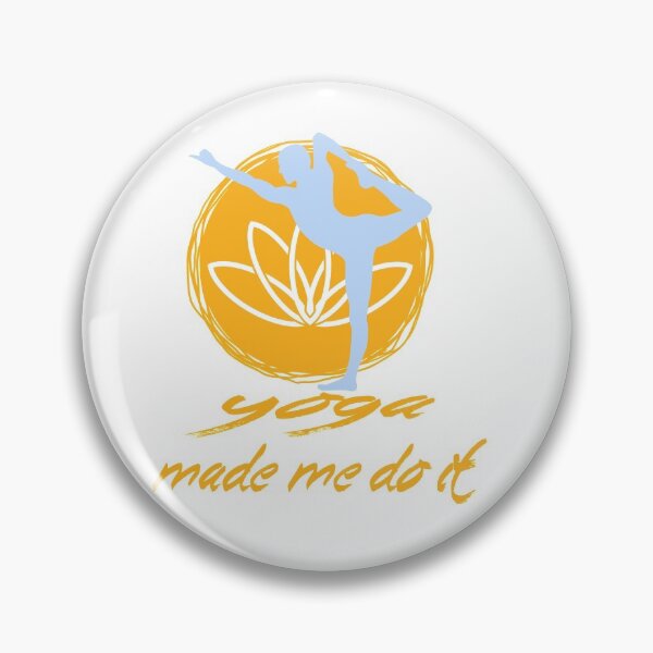 Item preview, Yoga Made Me Do It designed and sold by shinoshop.