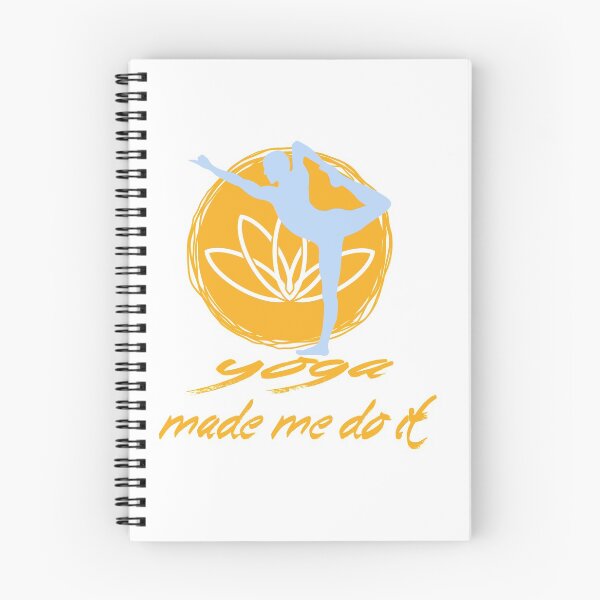Item preview, Yoga Made Me Do It designed and sold by shinoshop.