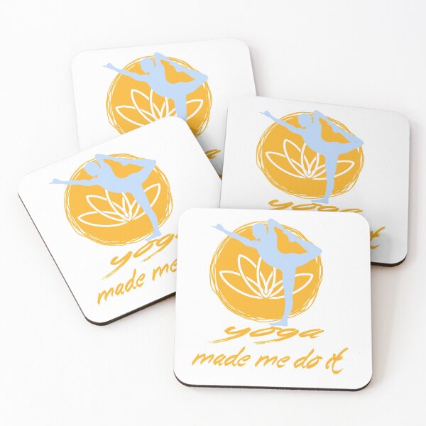 Item preview, Yoga Made Me Do It designed and sold by shinoshop.